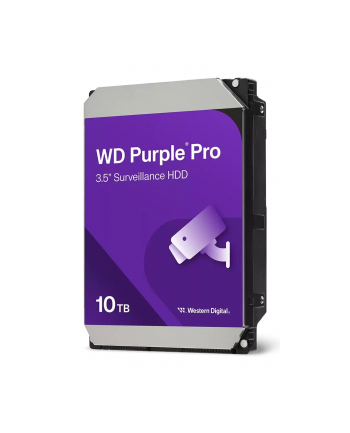 Dysk twardy HDD WD Purple Pro 10TB 3,5''; SATA WD102PURP nr 2