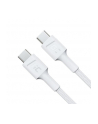 GREEN CELL KABEL KABGC30W GC POWERSTREAM USB-C - USB-C 120CM, POWER D-ELIVERY 60W, ULTRA CHARGE, QC 30, BIAŁY - nr 2
