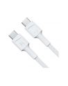 GREEN CELL KABEL KABGC30W GC POWERSTREAM USB-C - USB-C 120CM, POWER D-ELIVERY 60W, ULTRA CHARGE, QC 30, BIAŁY - nr 6