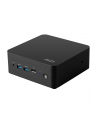 MSI Cubi NUC 1M-001(wersja europejska) i7-150U 16GB SSD1TB Intel UHD Graphics AX211 WiFi 6E Windows 11 Pro Black - nr 1