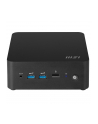 MSI Cubi NUC 1M-001(wersja europejska) i7-150U 16GB SSD1TB Intel UHD Graphics AX211 WiFi 6E Windows 11 Pro Black - nr 2