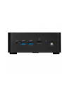 MSI Cubi NUC 1M-001(wersja europejska) i7-150U 16GB SSD1TB Intel UHD Graphics AX211 WiFi 6E Windows 11 Pro Black - nr 8