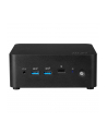 MSI Cubi NUC 1M-003(wersja europejska) i3-100U 8GB SSD512GB Intel UHD Graphics AX211 WiFi 6E Windows 11 Pro Black - nr 14