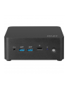 MSI Cubi NUC 1M-003(wersja europejska) i3-100U 8GB SSD512GB Intel UHD Graphics AX211 WiFi 6E Windows 11 Pro Black - nr 15
