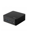 MSI Cubi NUC 1M-003(wersja europejska) i3-100U 8GB SSD512GB Intel UHD Graphics AX211 WiFi 6E Windows 11 Pro Black - nr 16