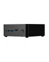 MSI Cubi NUC 1M-003(wersja europejska) i3-100U 8GB SSD512GB Intel UHD Graphics AX211 WiFi 6E Windows 11 Pro Black - nr 3