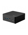 MSI Cubi NUC 1M-003(wersja europejska) i3-100U 8GB SSD512GB Intel UHD Graphics AX211 WiFi 6E Windows 11 Pro Black - nr 5