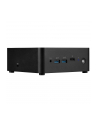 MSI Cubi NUC 1M-003(wersja europejska) i3-100U 8GB SSD512GB Intel UHD Graphics AX211 WiFi 6E Windows 11 Pro Black - nr 6
