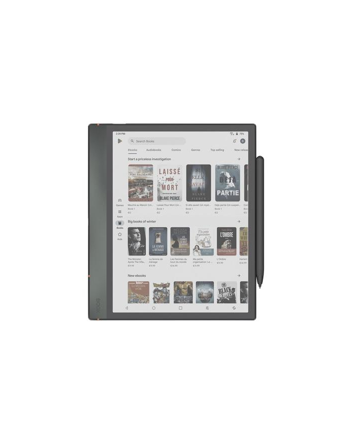 Ebook Onyx Boox Note Air 4 C 10,3''; E-Ink Kaleido 3 64GB Wi-Fi Gray główny