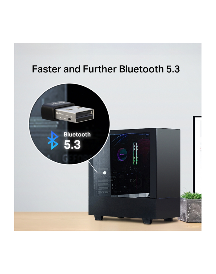 Mercusys MA530 Nano adapter USB Bluetooth 53 główny