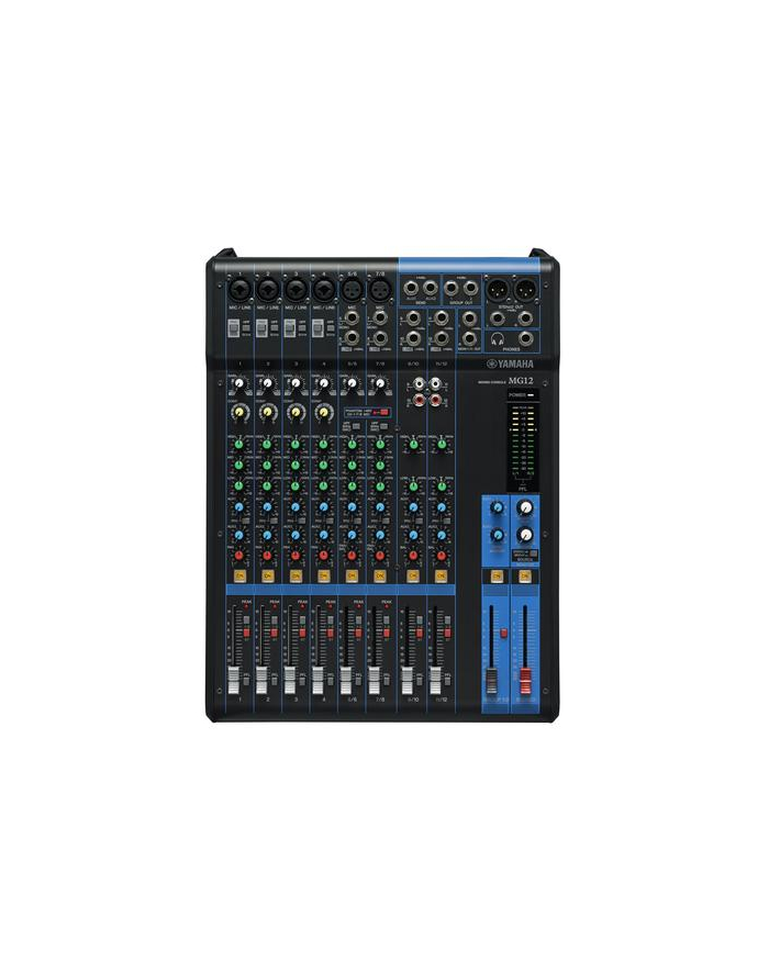 Yamaha MG12 - 12-kanałowa konsola mikserska główny