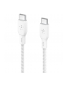 belkin Kabel w oplocie USB-C do USB-C 100W 2m biały - nr 7