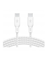 belkin Kabel w oplocie USB-C do USB-C 100W 2m biały - nr 8