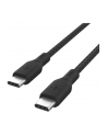 belkin Kabel w oplocie USB-C do USB-C 100W 3m czarny - nr 10