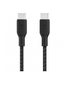 belkin Kabel w oplocie USB-C do USB-C 100W 3m czarny - nr 6