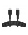 belkin Kabel w oplocie USB-C do USB-C 100W 3m czarny - nr 8