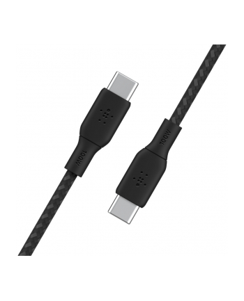 belkin Kabel w oplocie USB-C do USB-C 100W 3m czarny