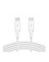 belkin Kabel w oplocie USB-C do USB-C 100W 3m biały - nr 3