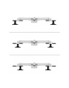 neomounts Uchwyt DS65S-950WH2 NEXT One SL Biały 24-34 cale - nr 22