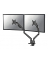 neomounts Ramię NEXT Slim Desk Mount, double display (topfix clamp/grommet - nr 24
