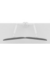 neomounts Ramię NEXT Slim Desk Mount, double display (topfix clamp/grommet) - nr 24