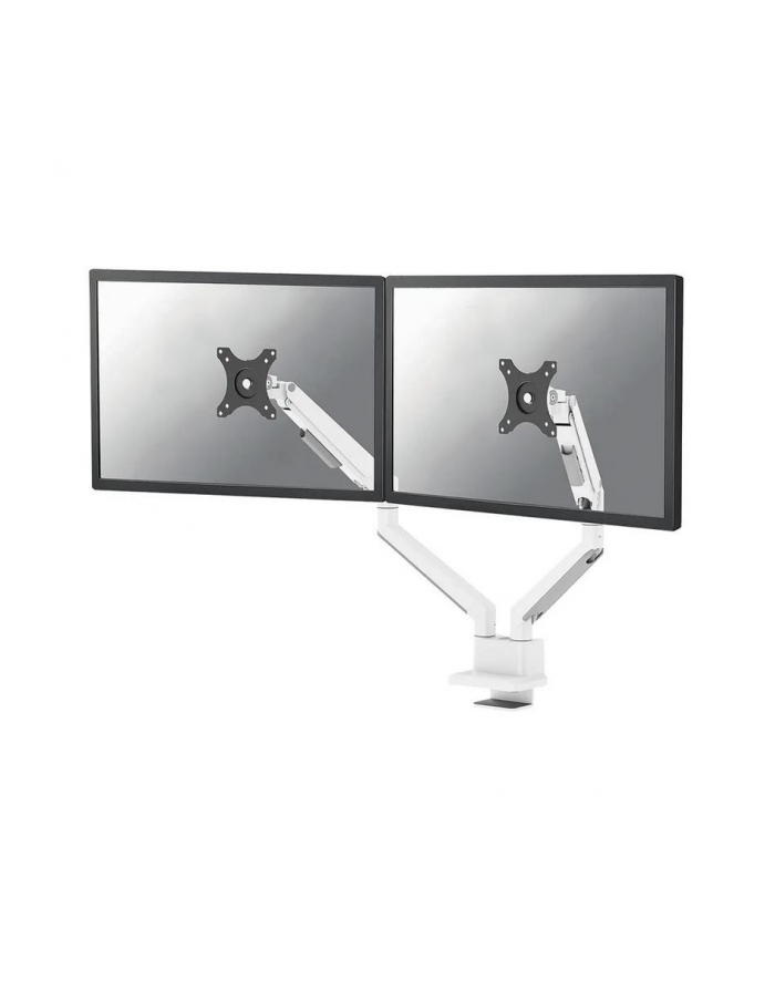 neomounts Ramię NEXT Slim Desk Mount, double display (topfix clamp/grommet) główny