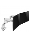 neomounts Ramię NEXT One Desk Mount, double display (topfix clamp/grommet) - nr 2