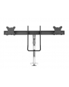 neomounts Uchwyt NEXT One Desk Mount, double display crossbar (topfix clamp) - nr 1