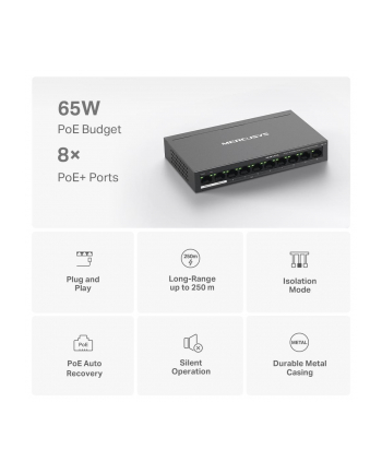 Switch Mercusys MS110P