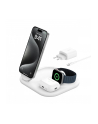 belkin Magnetyczna podstawka ładująca BOOSTCHARGE 3w1 Qi2 15W biała składana - nr 1