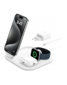 belkin Magnetyczna podstawka ładująca BOOSTCHARGE 3w1 Qi2 15W biała składana - nr 7
