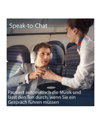 Słuchawki Sony WH-1000XM5 nauszne bluetooth srebrne nr 1