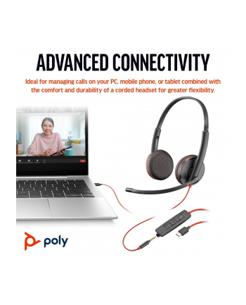 hewlett-packard HP Blackwire 3225 Stereo USB-C