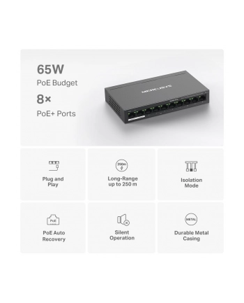 Switch Mercusys MS110P