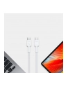 GREEN CELL KABEL KABGC30W GC POWERSTREAM USB-C - USB-C 120CM, POWER D-ELIVERY 60W, ULTRA CHARGE, QC 30, BIAŁY - nr 7