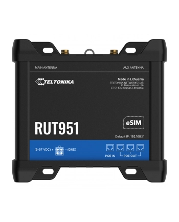 Teltonika RUT951 Router sieci komórkowej nr 1