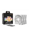 WENTYLATOR BE QUIET! Light Wings LX 120mm PWM high-speed White Triple Pack - nr 20