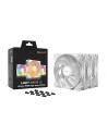 WENTYLATOR BE QUIET! Light Wings LX 120mm PWM high-speed White Triple Pack - nr 28
