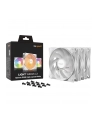 WENTYLATOR BE QUIET! Light Wings LX 120mm PWM high-speed White Triple Pack - nr 33