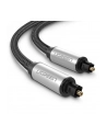 Ugreen optyczny Toslink Audio, aluminiowy z oplotem, 1.5m szary - nr 1