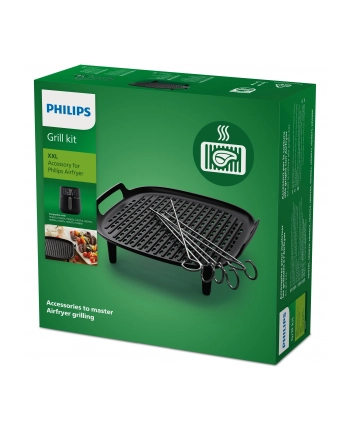 Philips HD9959/00 Do Philips Airfryer Ovi XXL czarny Zestaw do grillowania do Airfryer Ovi XXL nr 1