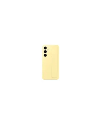 Samsung Standing Grip Case do S24 FE S721 żółty