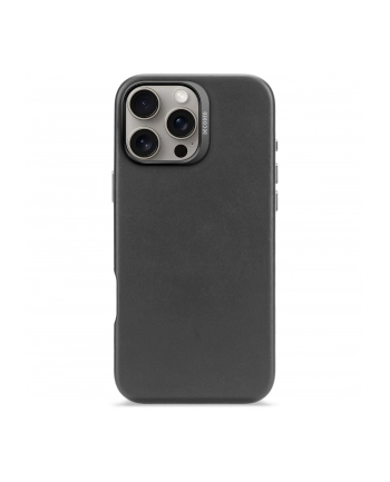 Decoded Leather Case do iPhone 16 Pro Max MagSafe czarny
