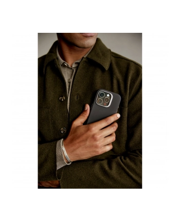 Decoded Leather Case do iPhone 16 Pro Max MagSafe czarny