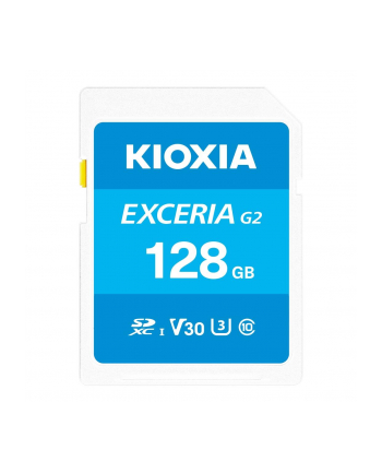 Karta pamięci SDXC KIOXIA EXCERIA G2 128GB UHS-I U3 V30