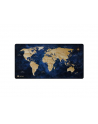 Podkładka pod mysz Natec World Deep Blue 800x400mm - nr 1