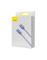 Baseus lightning - USB-C Crystal Shine, 20W, PD, 1.2m (fioletowy) - nr 6