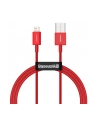 Baseus Superior Series USB do Lightning, 2.4A, 1m (czerwony) - nr 5