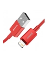 Baseus Superior Series USB do Lightning, 2.4A, 1m (czerwony) - nr 6