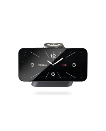 Zens Nightstand Charger Pro 2 ładowarka bezprzewodowa Qi2 15W do dwóch urządzeń kompatybilna z MagSafe